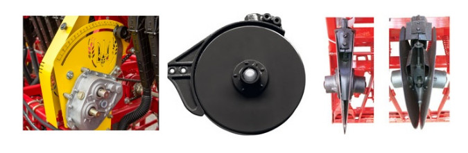 Высевающий аппарат.