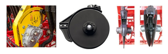 высевающие аппараты