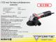угловая Forte AG 9-125V