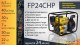 FORTE FP24CHP Мотопомпа для перекачки химических жидкостей 