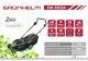 Газонокосарка електрична Grunhelm EM-6102A