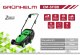 Газонокосарка електрична Grunhelm EM-6118B