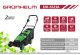 Газонокосарка електрична Grunhelm EM-6123A