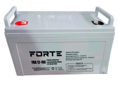 Акумулятор гелевий Forte FBG12-100 