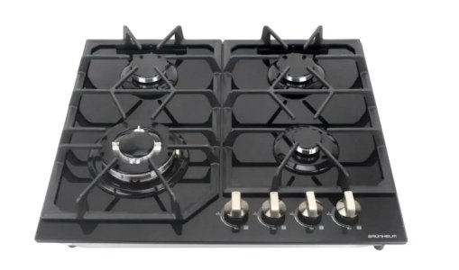 Варочная поверхность газовая Grunhelm GHGW 0434 MB WOK