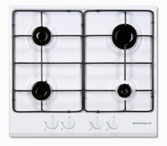 Газовая варочная поверхность Grunhelm GPG V4002 WEF