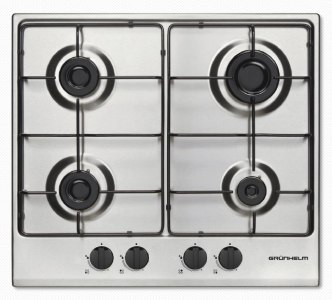 Газовая варочная поверхность Grunhelm GPG V4002 XIF