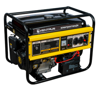 Генератор бензиновый Кентавр КБГ605Ea