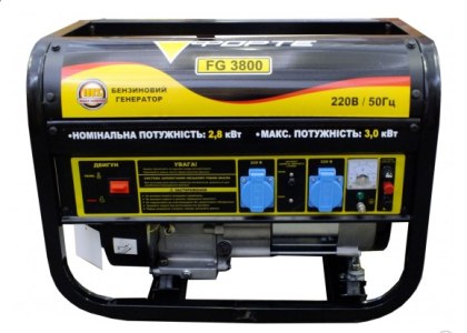 Генератор бензиновый Forte FG3800