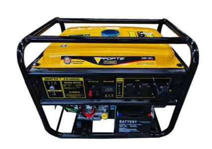 Генератор бензиновый Forte FG10000E