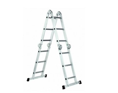 Лестница шарнирная Werk LC2412Q 74576