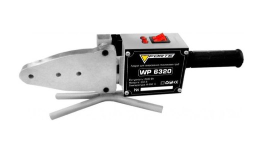 Паяльник для пластиковых труб Forte WP6320