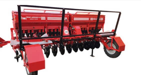 Сеялка зернотуковая GRAIN 3,6 (Прессовая)
