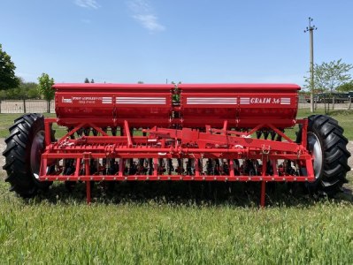 Сеялка зернотуковая GRAIN 3,6