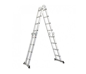 Лестница шарнирная Werk LC2416Q 74500