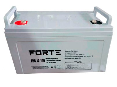 Акумулятор гелевий Forte FBG12-100 