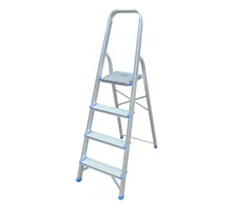 Стремянка алюминиевая Werk LJG304D 4 ступени