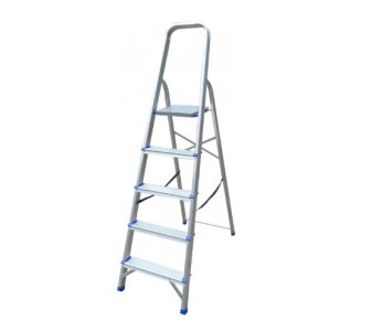 Стремянка алюминиевая Werk LJG305D 5 ступеней