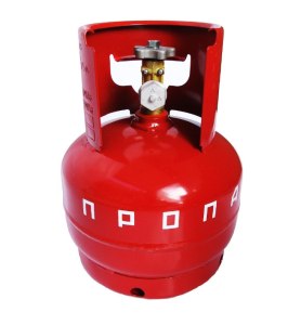Баллон газовый бытовой Novogas 5 л 