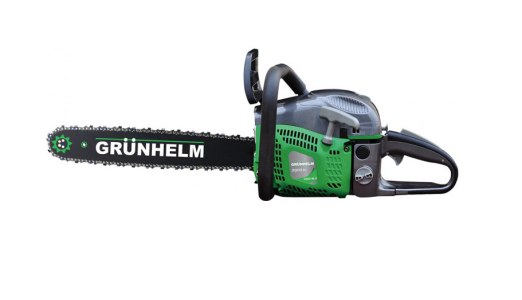Бензопила цепная Grunhelm GS 62-18/2