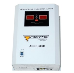 Стабилизатор напряжения Forte ACDR-5 kVA