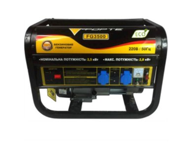 Генератор бензиновый Forte FG3500 ЭКО