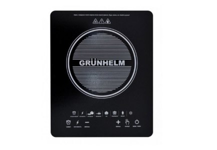 Электроплита индукционная Grunhelm GI-A2018