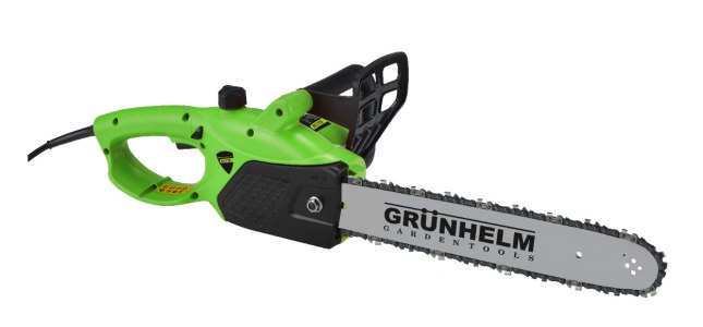 Електропила ланцюгова Grunhelm GES17-35B