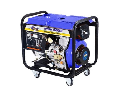 Генератор дизельный Werk WPGD6500E3