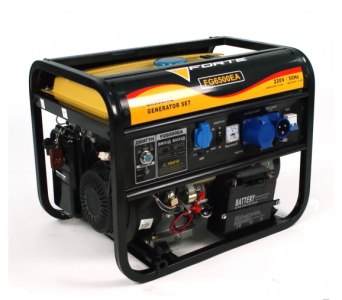 Генератор бензиновый Forte FG6500EA