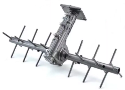 Граблі для мотокоси Forte YK-W010 28 мм