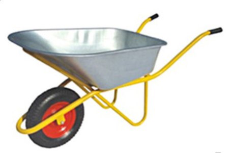 Тачка строительная FORTE WB6418-1