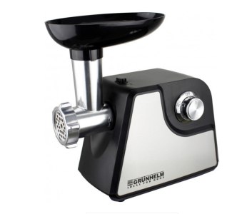 М'ясорубка електрична Grunhelm AMG180SB