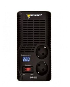 Стабилизатор напряжения Forte DR-600