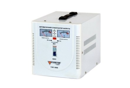 Стабилизатор напряжения Forte TVR-5000VA