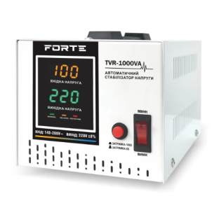 Стабілізатор напруги Forte TVR-1000VA