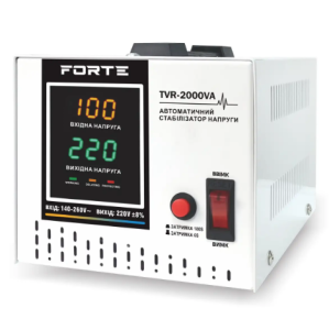 Стабілізатор напруги Forte TVR-2000VA
