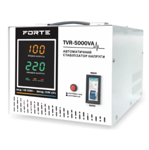 Forte TVR-5000VA Стабілізатор напруги