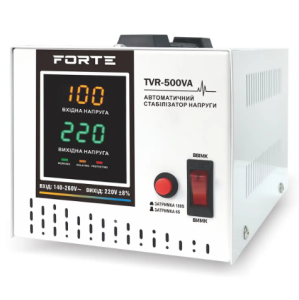Стабілізатор напруги Forte TVR-500VA