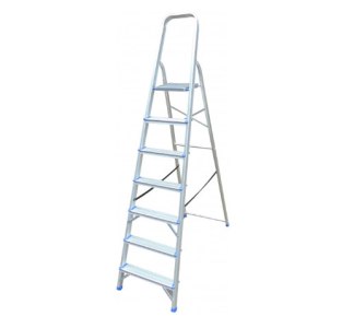 Стремянка алюминиевая Werk LJG307D 7 ступеней