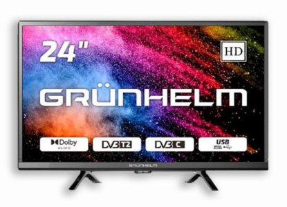 Телевизор Grunhelm 24H300-T2 24" LED TV T2