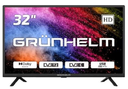 Телевизор Grunhelm 32H300-T2 32" LED TV T2