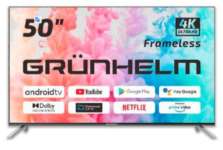Телевизор Grunhelm 50U700-GA11V 50" SMART TV T2 