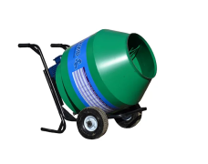 Бетономешалка Скиф БСМ 200П (объем 200 литров)