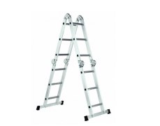 Лестница шарнирная Werk LC2412Q 74576