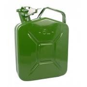 Канистра металлическая вертикальная Сталь 5 л. 79005