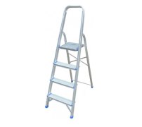 Стремянка алюминиевая Werk LJG304D 4 ступени