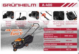 Grunhelm A400