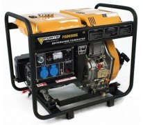Генератор дизельный Forte FGD6500E