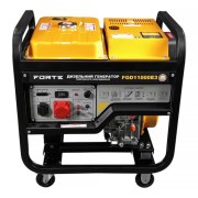 Генератор дизельний Forte FGD11000E3 8 кВт
